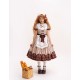 Sheep Puff Chocolate Platform Shoes(Limited Pre-Order/5 Colours/Full Payment Without Shipping)